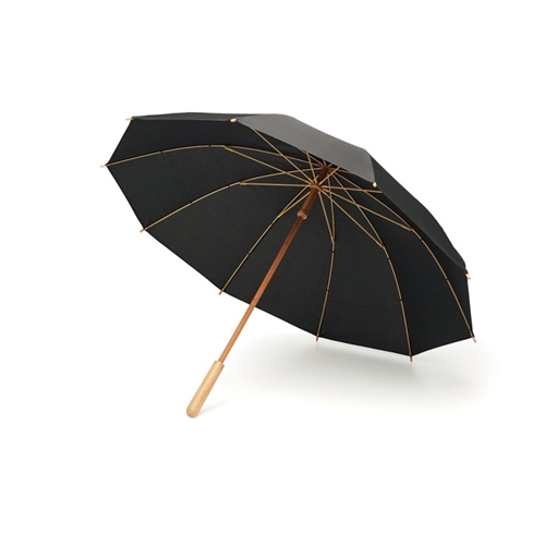Immagine di MO6967 TUTENDO - Ombrello da 23,5" in rpet/bambù