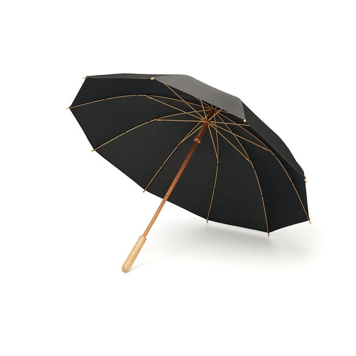 Immagine di MO6967 TUTENDO - Ombrello da 23,5" in rpet/bambù