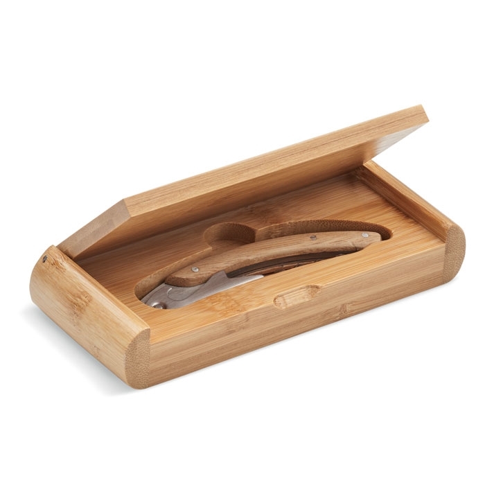 Immagine di MO6974 SONO - Coltello da cameriere in bambù