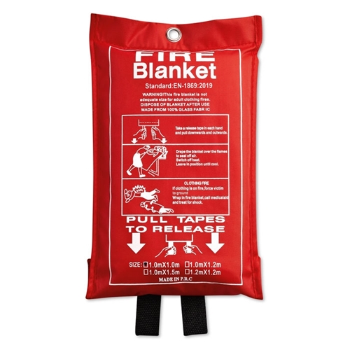 Immagine di MO8373 BLAKE - Coperta antincendio 100x95cm