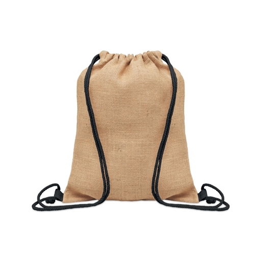Immagine di MO2190 FUKURO - Borsa con coulisse in iuta