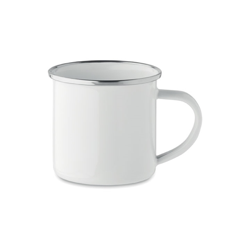 Immagine di MO2202 PLATEADO S - Tazza metallo sublimato 200ml