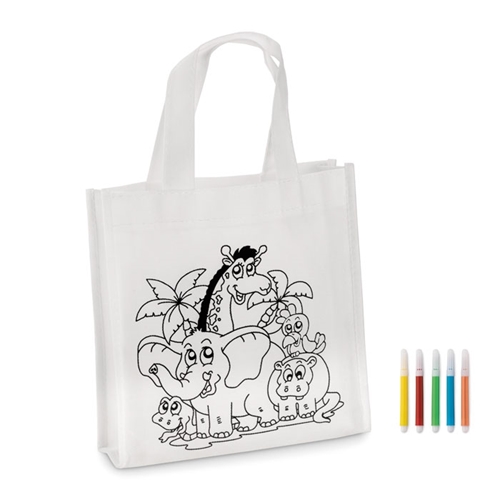 Immagine di MO8922 SHOOPIE - Mini borsa shopper da colorare