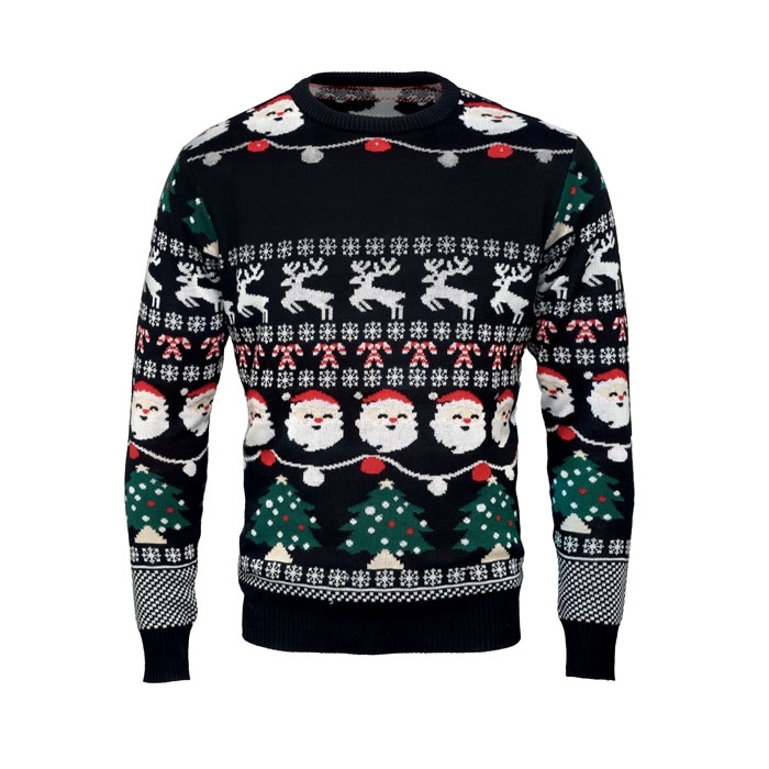 Immagine di CX1554 SHAMIS LARGE - Maglione natalizio a led l/xl