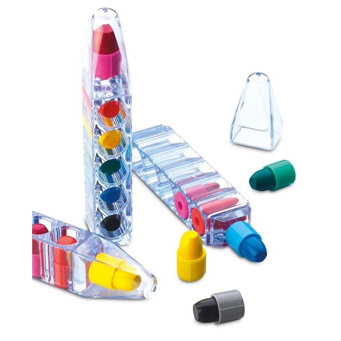 Immagine di IT1329 MAGIC - Set 6 pastelli a cera