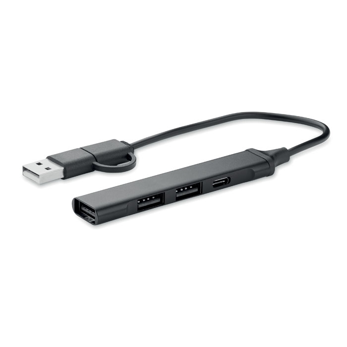 Immagine di MO2294 CURRENT - Hub usb a 4 porte 19 cm