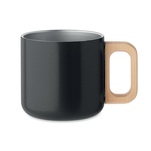 Immagine di MO2325 ACERO - Tazza doppio strato da 350 ml