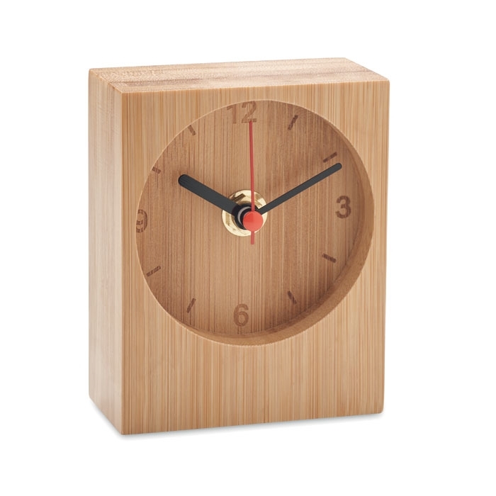 Immagine di MO2353 CLAMBU - Orologio da tavolo in bambù