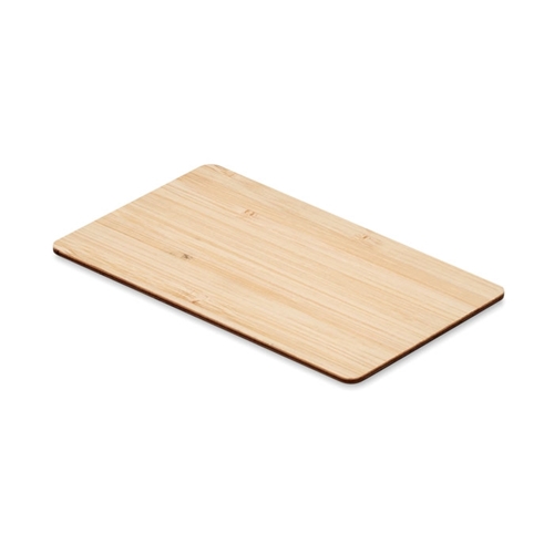 Immagine di MO6200 CUSTOS + - Scheda rfid in bamboo