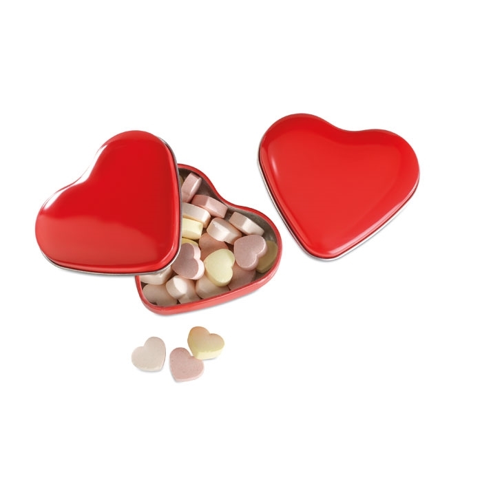 Immagine di MO7234 LOVEMINT - Porta caramelle in latta