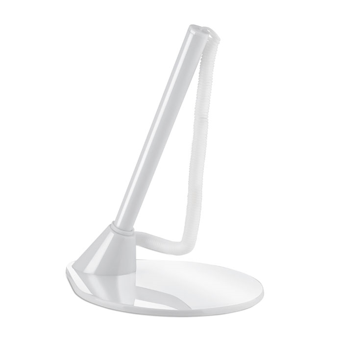 Immagine di MO7812 STANDUP - Penna a sfera con base e corda