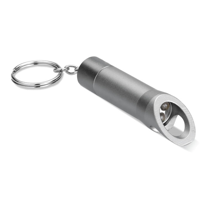Immagine di MO8142 LITOP - Portachiavi , torcia in metall