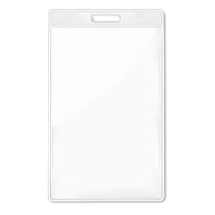 Immagine di MO8600 BADGO - Porta badge trasparente 7,5x12