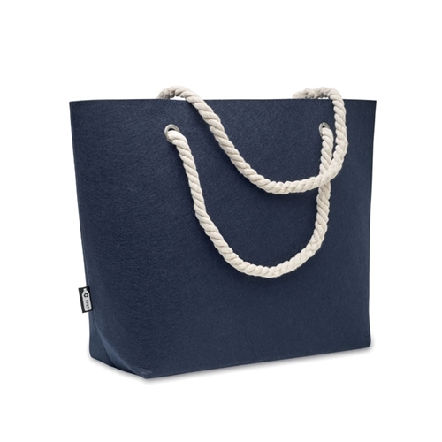 Immagine di MO2416 FELTSEA - Borsa da spiaggia in feltro rpe