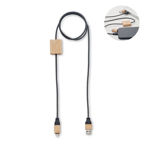 Immagine di MO2520 CABOO - Cavo di ricarica da 60 w