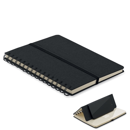 Immagine di MO2522 STRATA - Notebook a5 con supporto per te