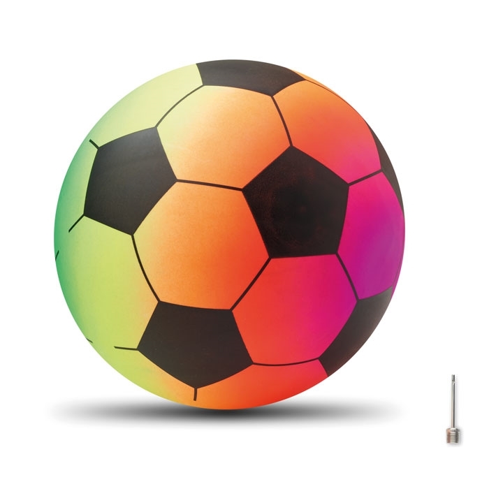 Immagine di MO2558 RAINBALL - Pallone da spiaggia gonfiabile