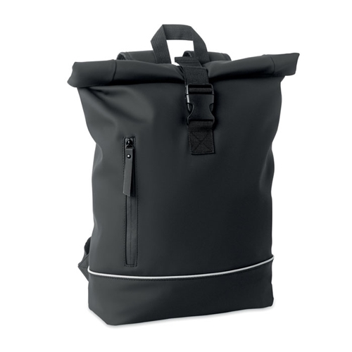 Immagine di MO2581 LAPTOSA - Zaino in pu rolltop per laptop