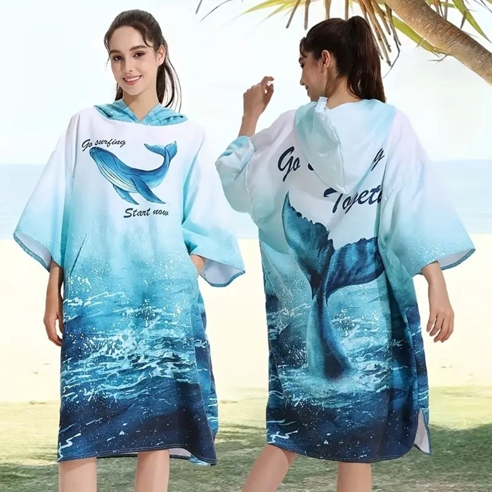 Immagine di Poncho microfibra