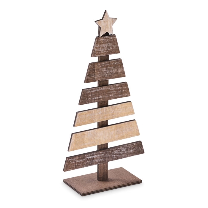Immagine di CX1560 PUINEN - Albero di natale in legno