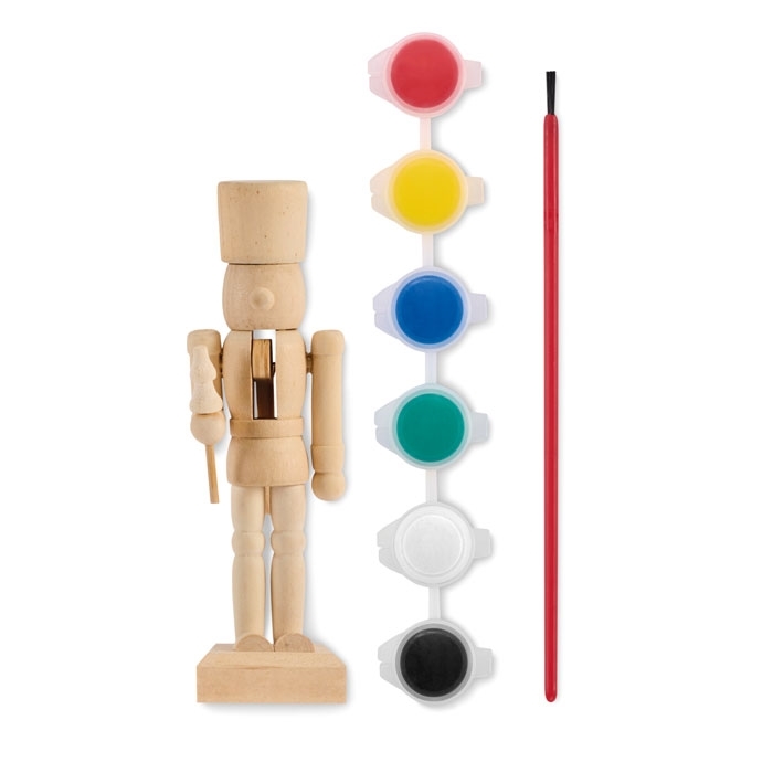 Immagine di CX1573 PAYNT - Set pittura schiaccianoci