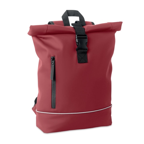 Immagine di MO2581 LAPTOSA - Zaino in pu rolltop per laptop