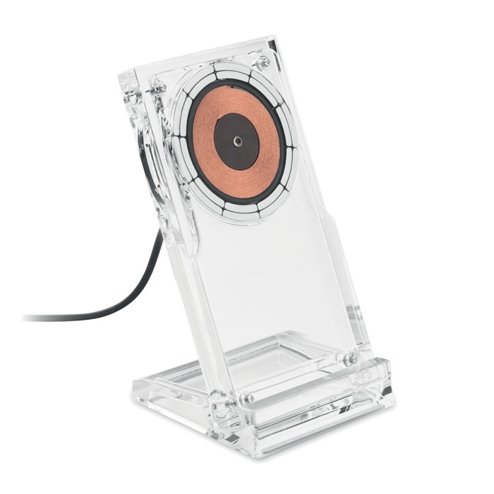 Immagine di MO2611 CRYL - Caricabatterie wireless in acri