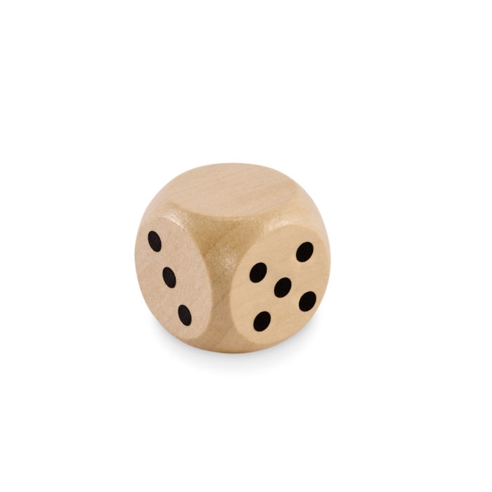 Immagine di MO2613 DADIN - Dadi di legno schima ø 3 cm