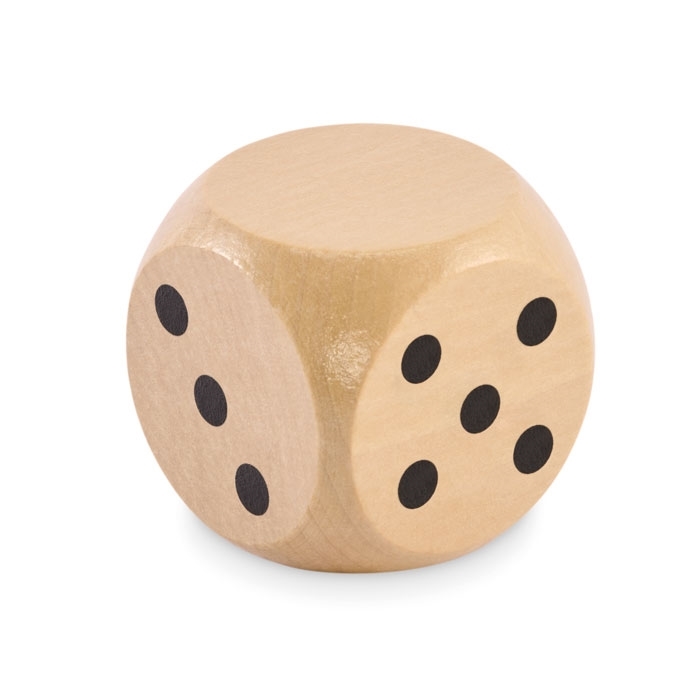 Immagine di MO2614 DADO - Dadi di legno schima ø 5 cm