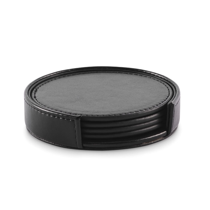 Immagine di MO2615 POSA SET - Set di 4 sottobicchieri in pu
