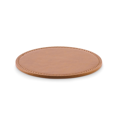 Immagine di MO2616 POSA - Sottobicchiere rotondo in pu