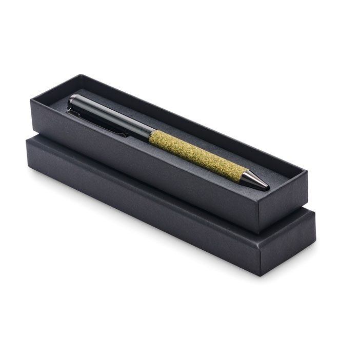 Immagine di MO2632 CHIPPEWA PEN - Penna a sfera twist in metallo