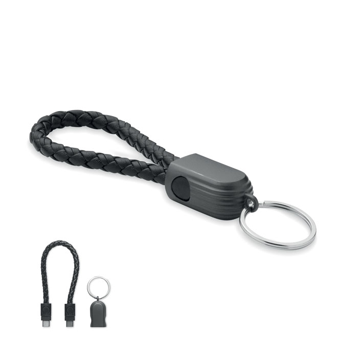 Immagine di MO2647 FAULETI LOOP - Cavo anello portachiavi tipo-c
