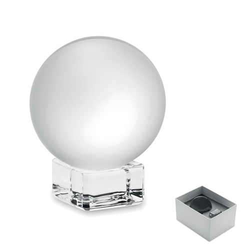 Immagine di MO2655 GLASSWARD - Premio rotondo in vetro