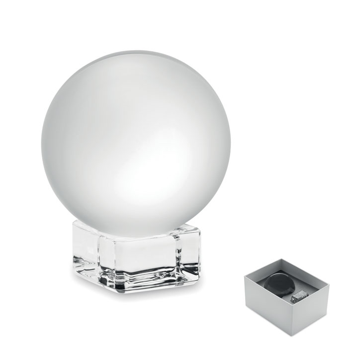 Immagine di MO2655 GLASSWARD - Premio rotondo in vetro