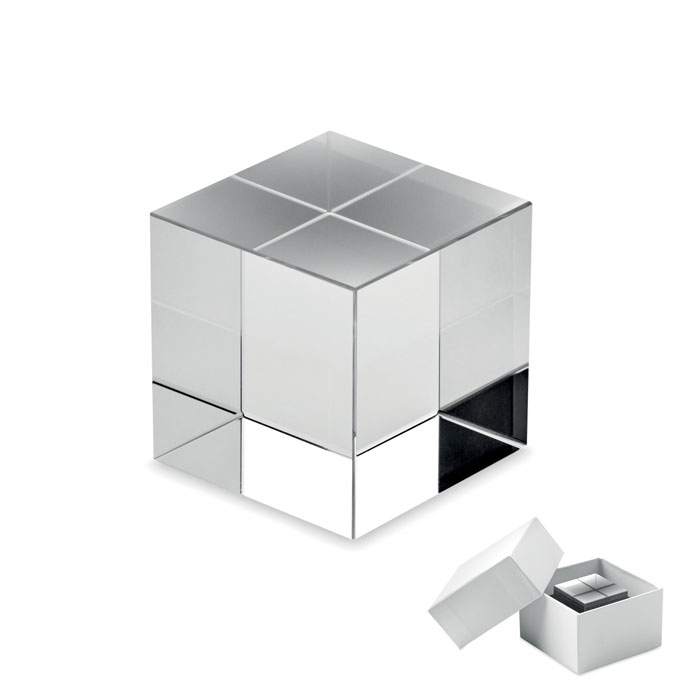 Immagine di MO2656 KUBEWARD - Premio cubo in vetro