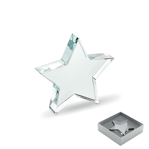 Immagine di MO2660 STARWARD - Premio stella in vetro