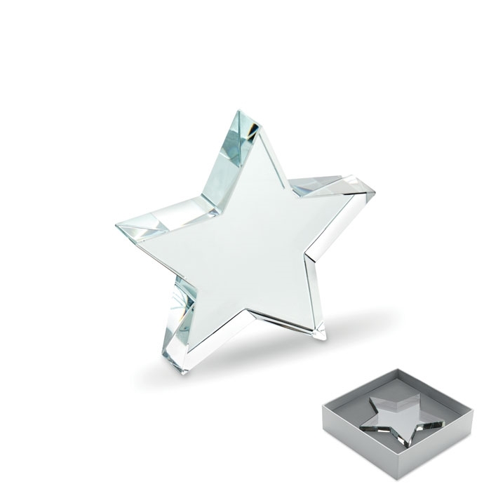 Immagine di MO2660 STARWARD - Premio stella in vetro