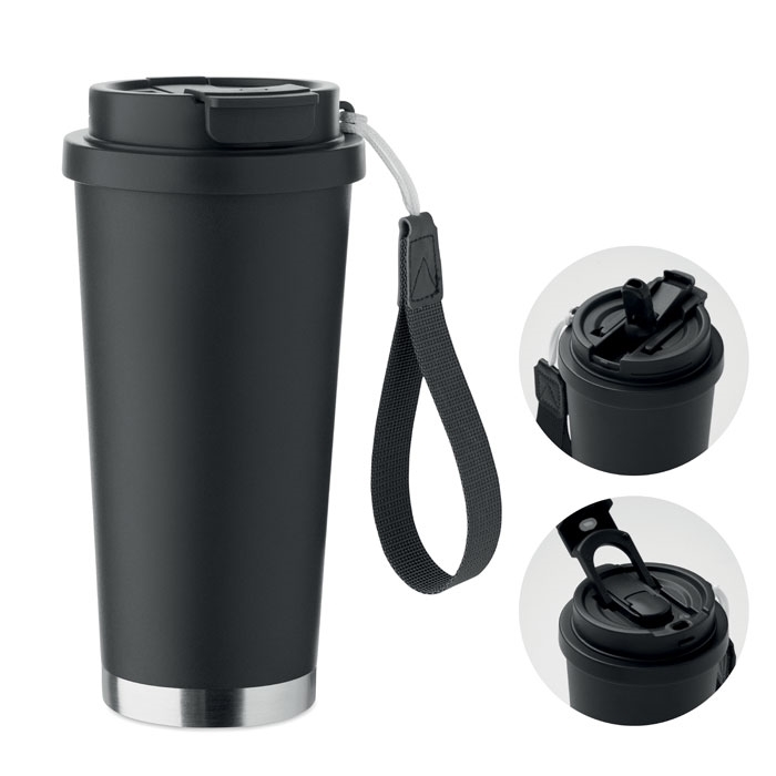 Immagine di MO2662 TOPAZ LARGE - Bicchiere doppio strato. 500ml