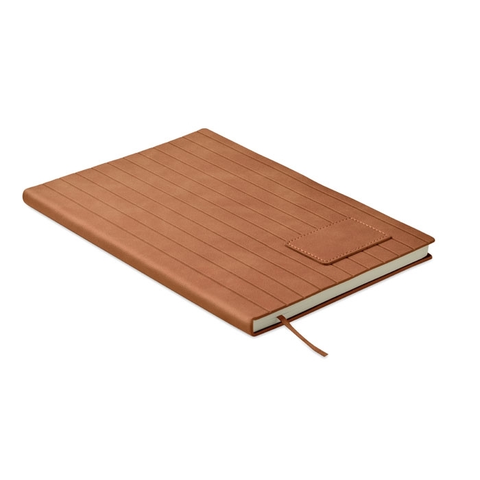 Immagine di MO2663 TINTRAY - Notebook a5 in pu fumé