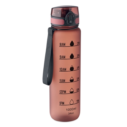 Immagine di MO2672 ISFORDEN MARK - Borraccia sportiva rpet 1l