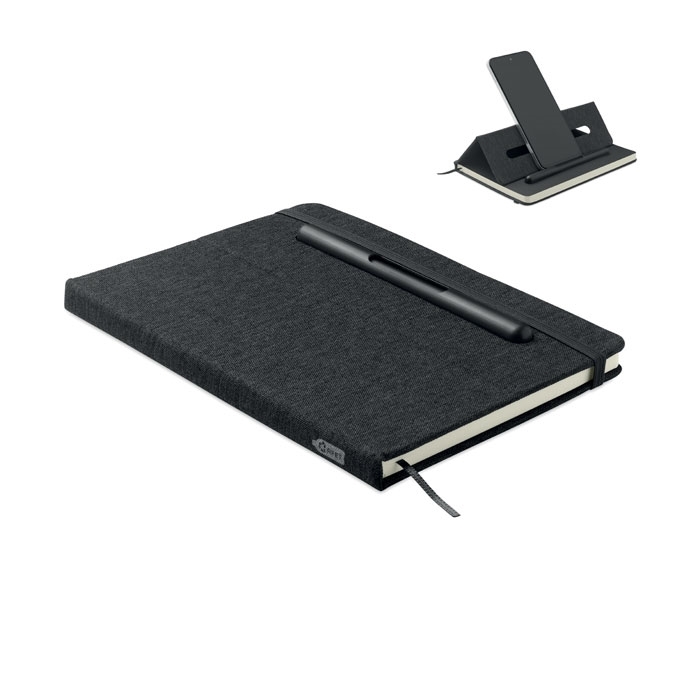 Immagine di MO2687 RINBOOK - Notebook a5 con porta telefono