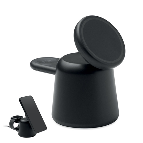 Immagine di MO2732 SIMPA - Caricatore wireless 3in1. 15 w