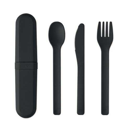Immagine di MO2743 BITEFUL - Set di posate e astuccio in pla