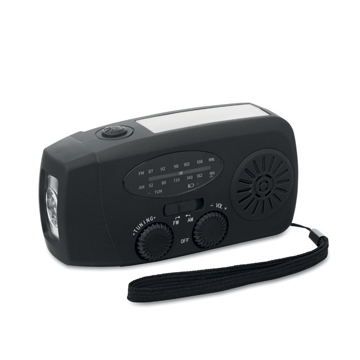 Immagine di MO2746 ONDA - Radio portatile con torcia led