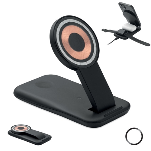 Immagine di MO2749 PENDOLESS - Caricatore wireless 3 in 1 da 1