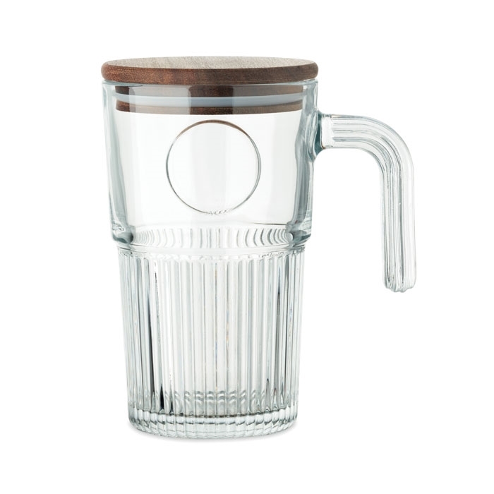 Immagine di MO2751 VITRIO JAR - Tazza in vetro da 450 ml