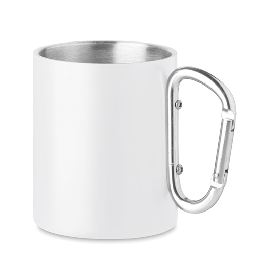 Immagine di MO6918 AROM - Tazza in metallo c/moschettone