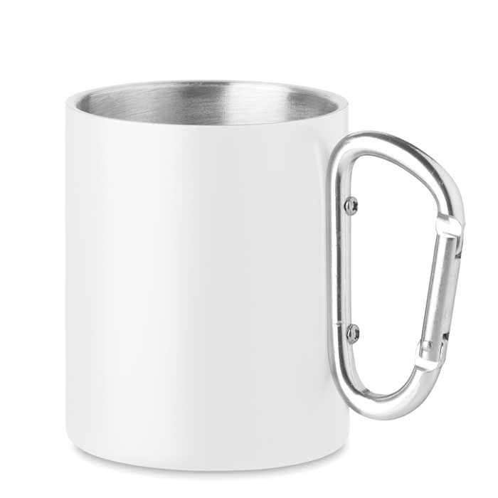 Immagine di MO6918 AROM - Tazza in metallo c/moschettone