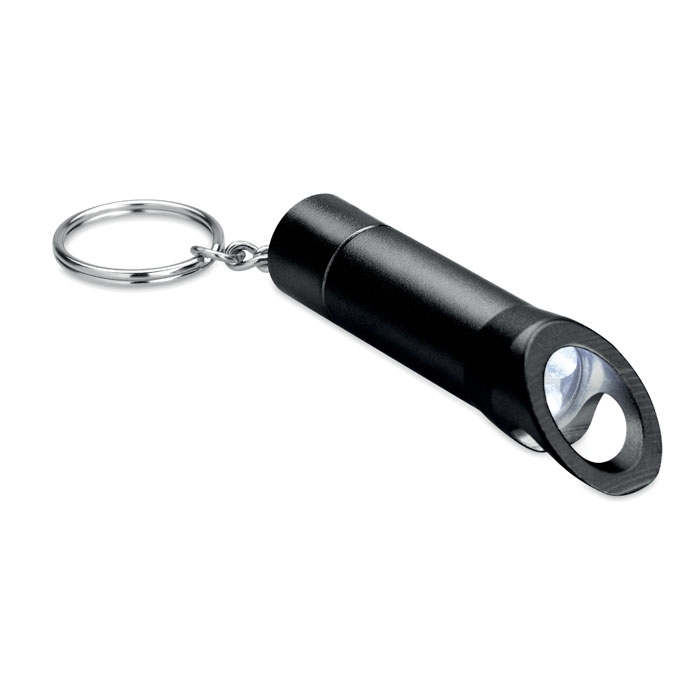 Immagine di MO8142 LITOP - Portachiavi , torcia in metall